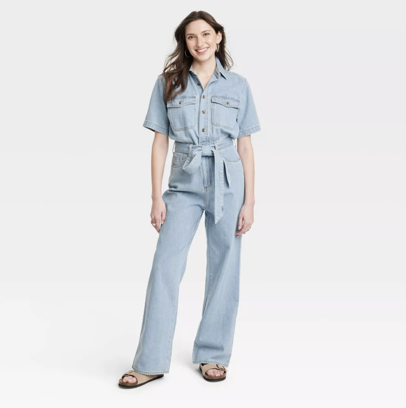 Target Denim Jumpsuit