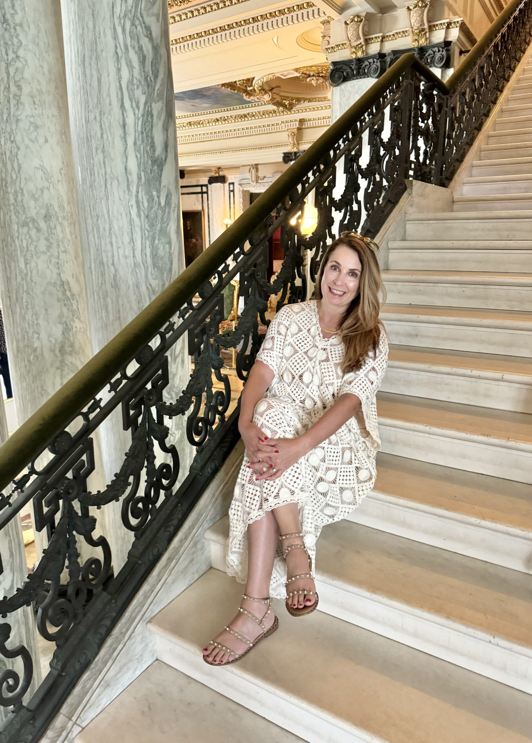 Kelly Elko at the Breakers Hotel Palm Beach Florida / kellyelko.com