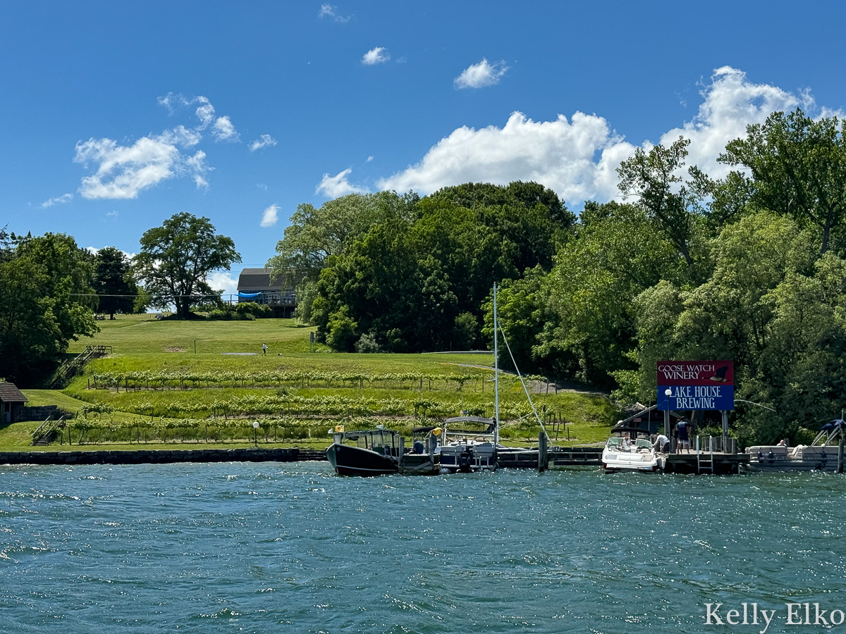 Goose Watch Winery in the New York Finger Lakes / kellyelko.com