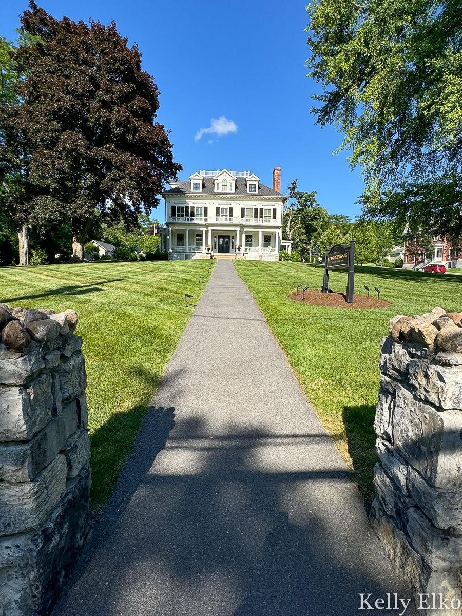 Zabriskie House Inns of Aurora in the New York Finger Lakes / kellyelko.com