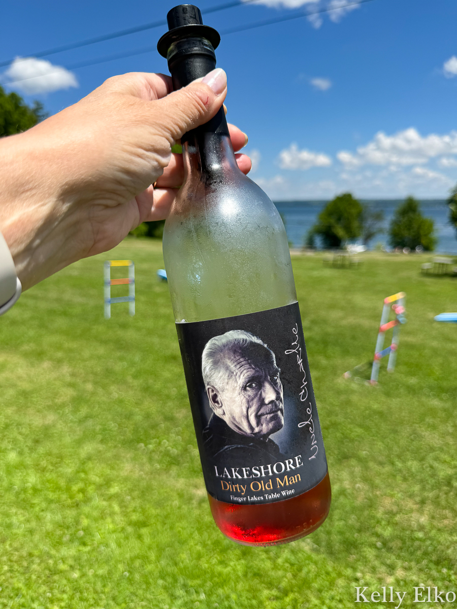 Lakeshore Winery in the New York Finger Lakes / kellyelko.com
