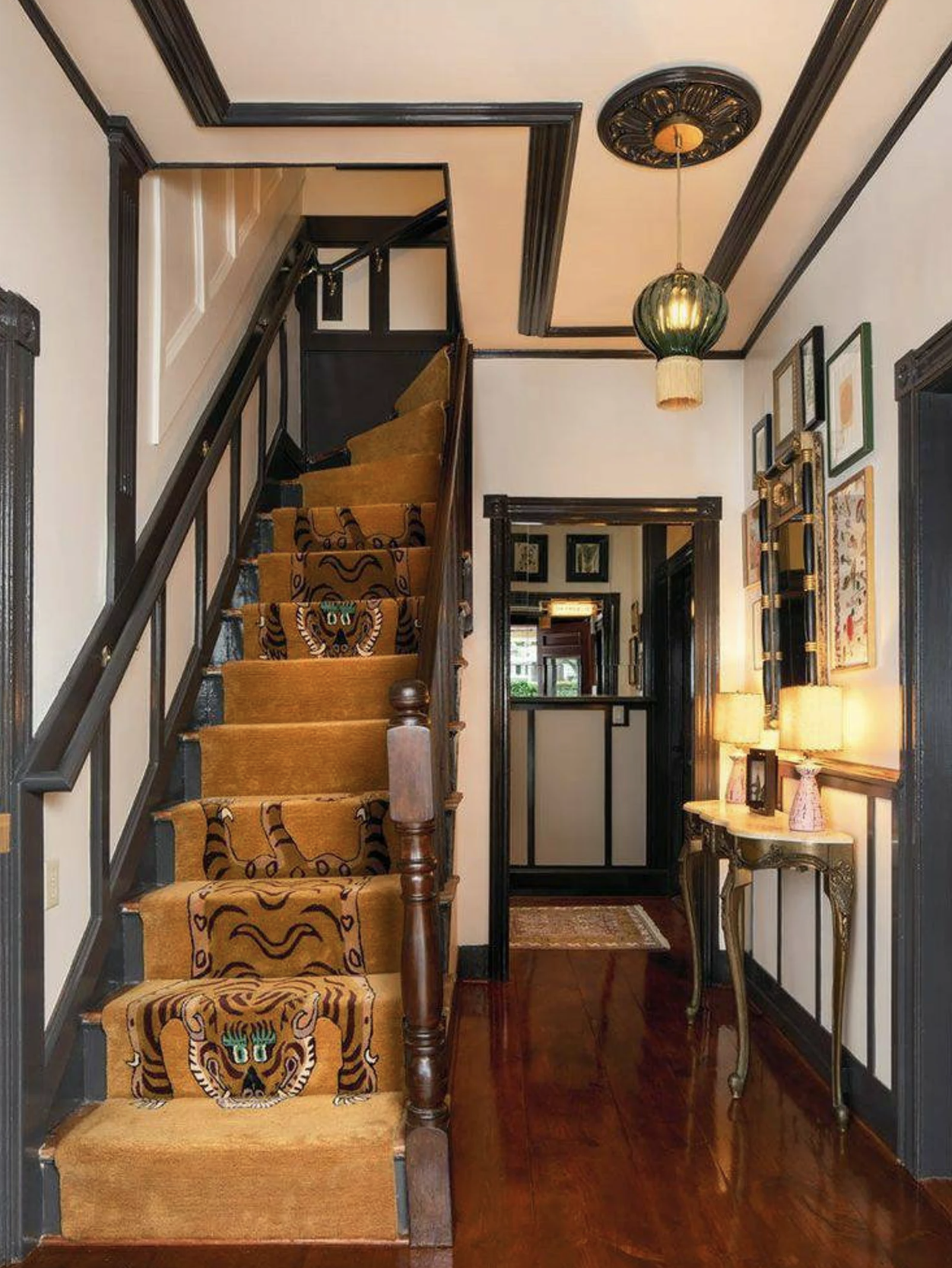 Tiger Stair Runner / kellyelko.com