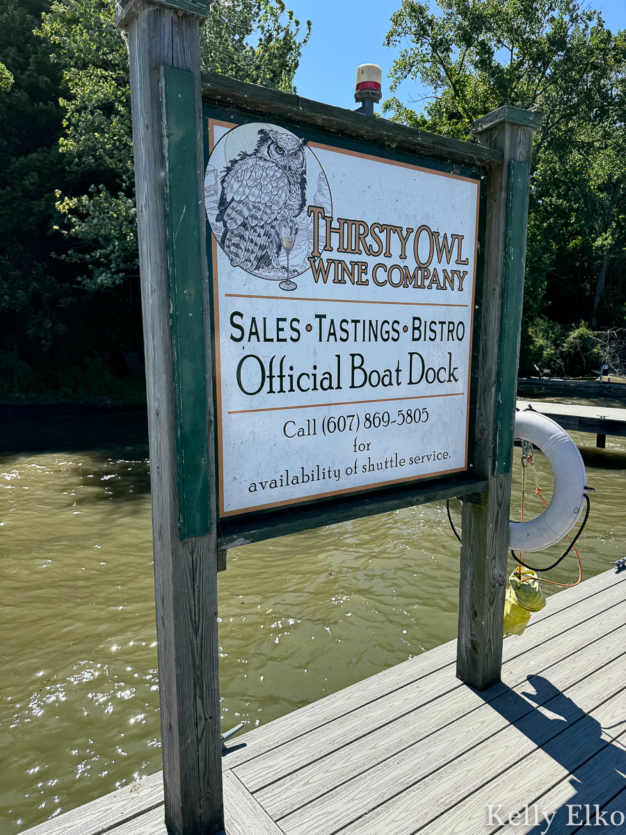 Thirsty Owl Wine Company in the New York Finger Lakes / kellyelko.com