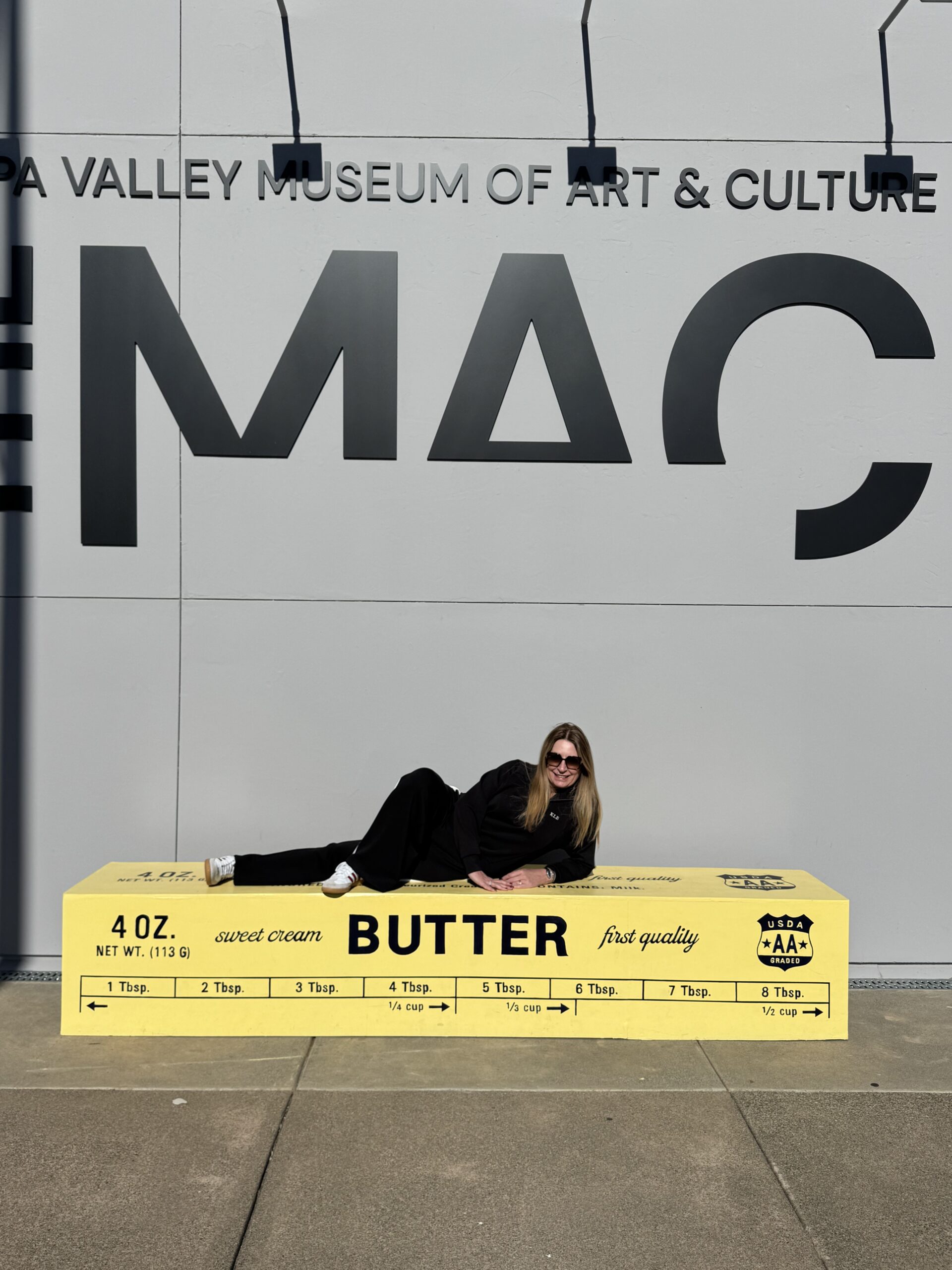 MAC Museum of Art and Culture Butter Sculpture Julia Child / kellyelko.com