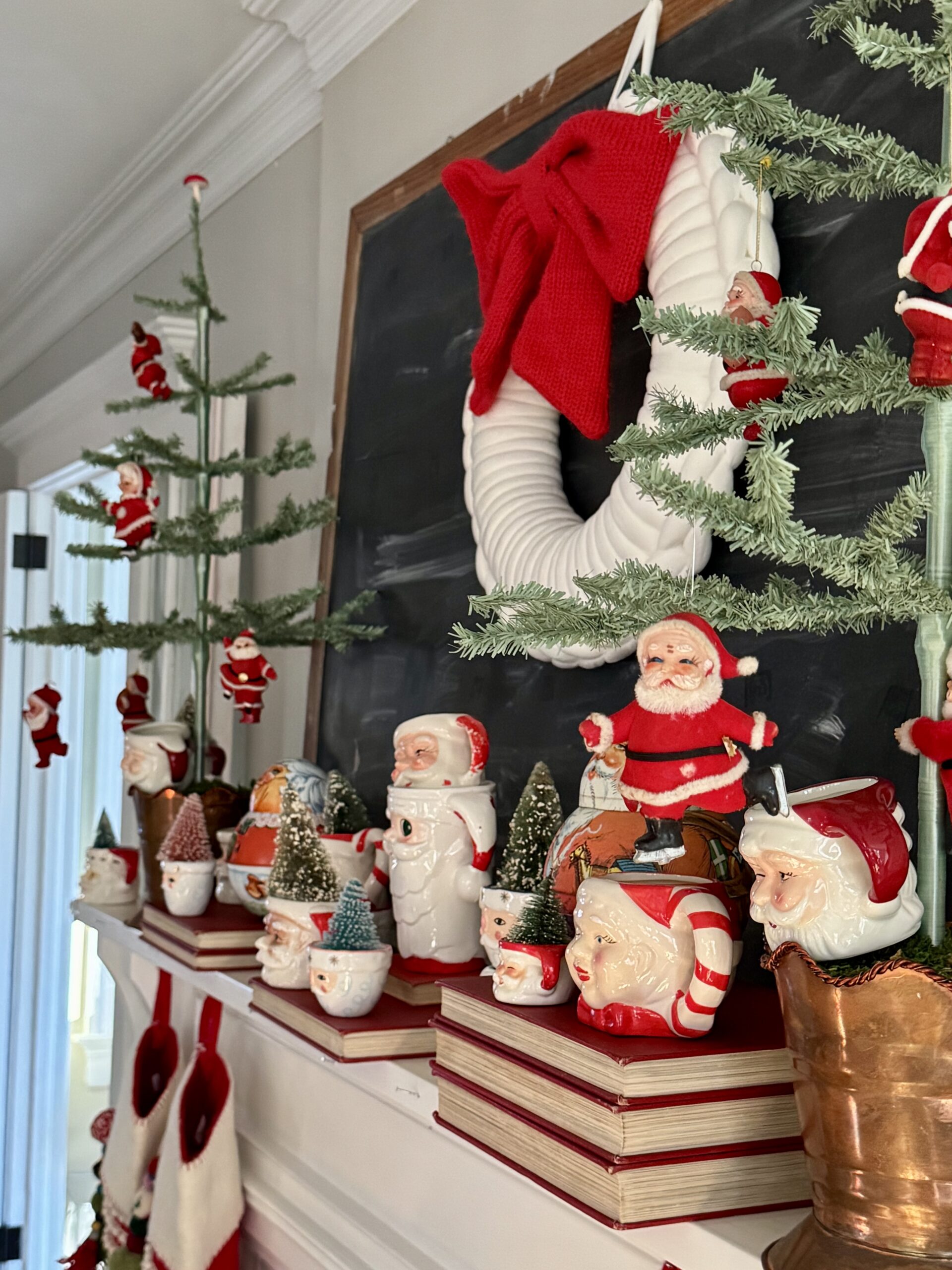 This image has an empty alt attribute; its file name is Santa-Mug-Mantel-scaled.jpg