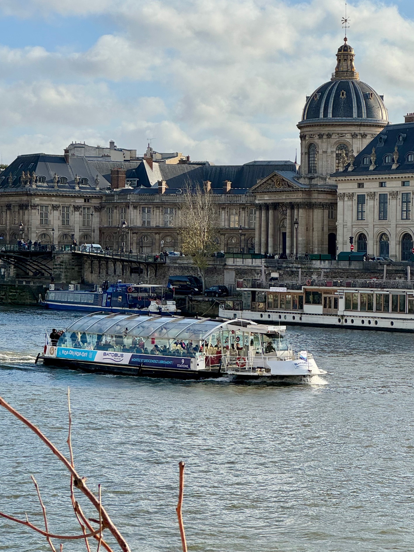 Batobus Paris Seine