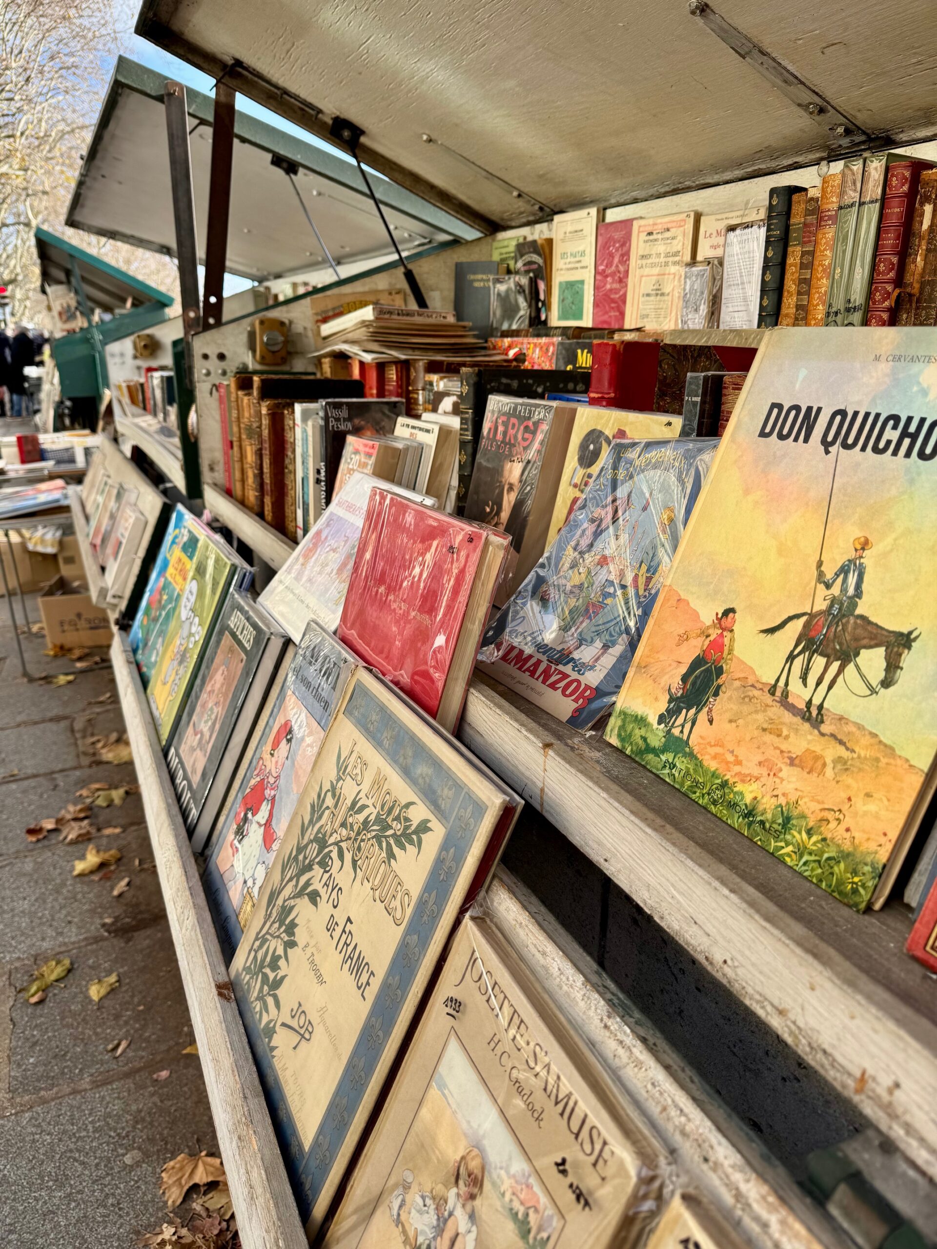 Book Stall in Paris