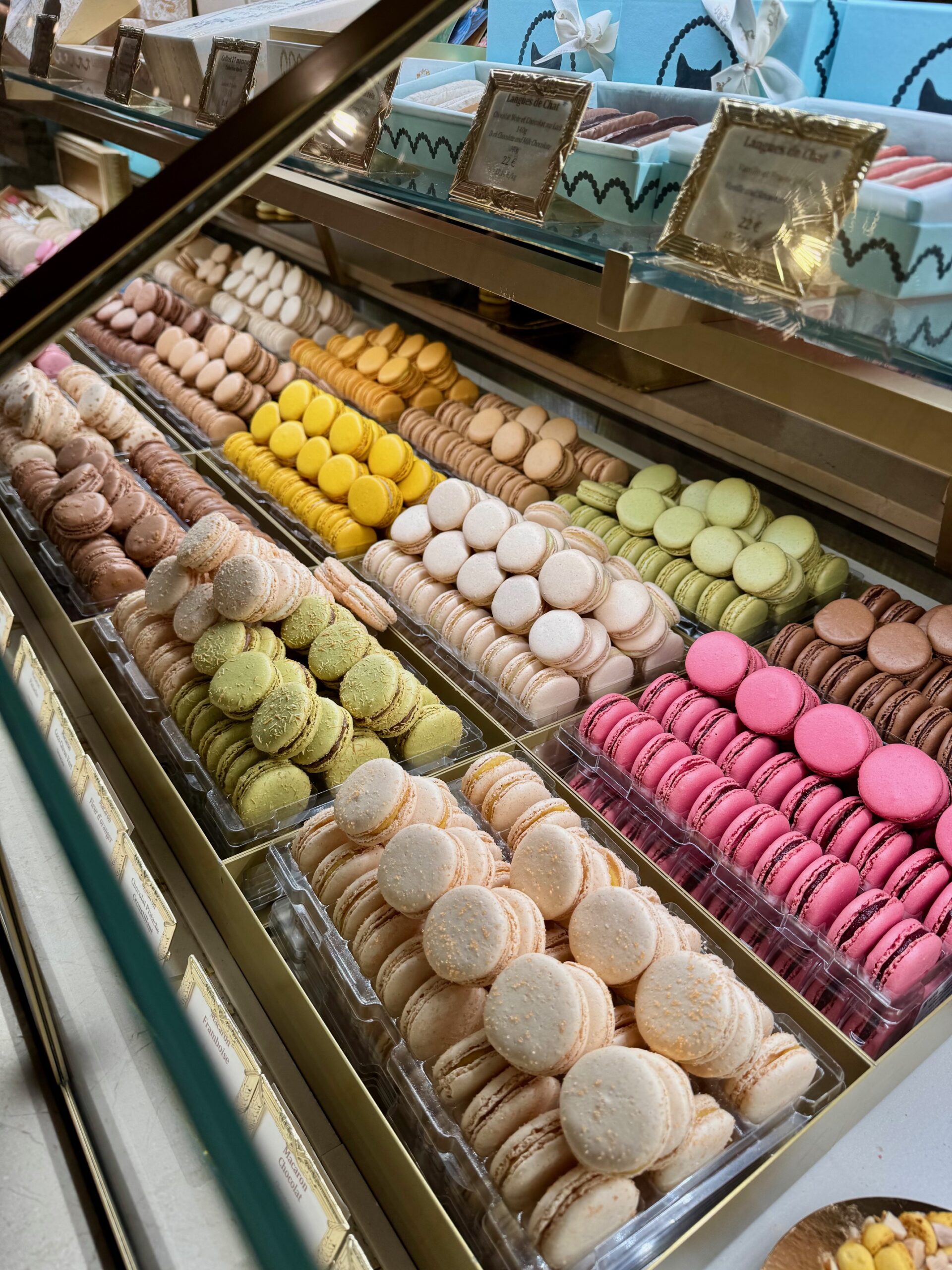 Laduree Paris Macarons