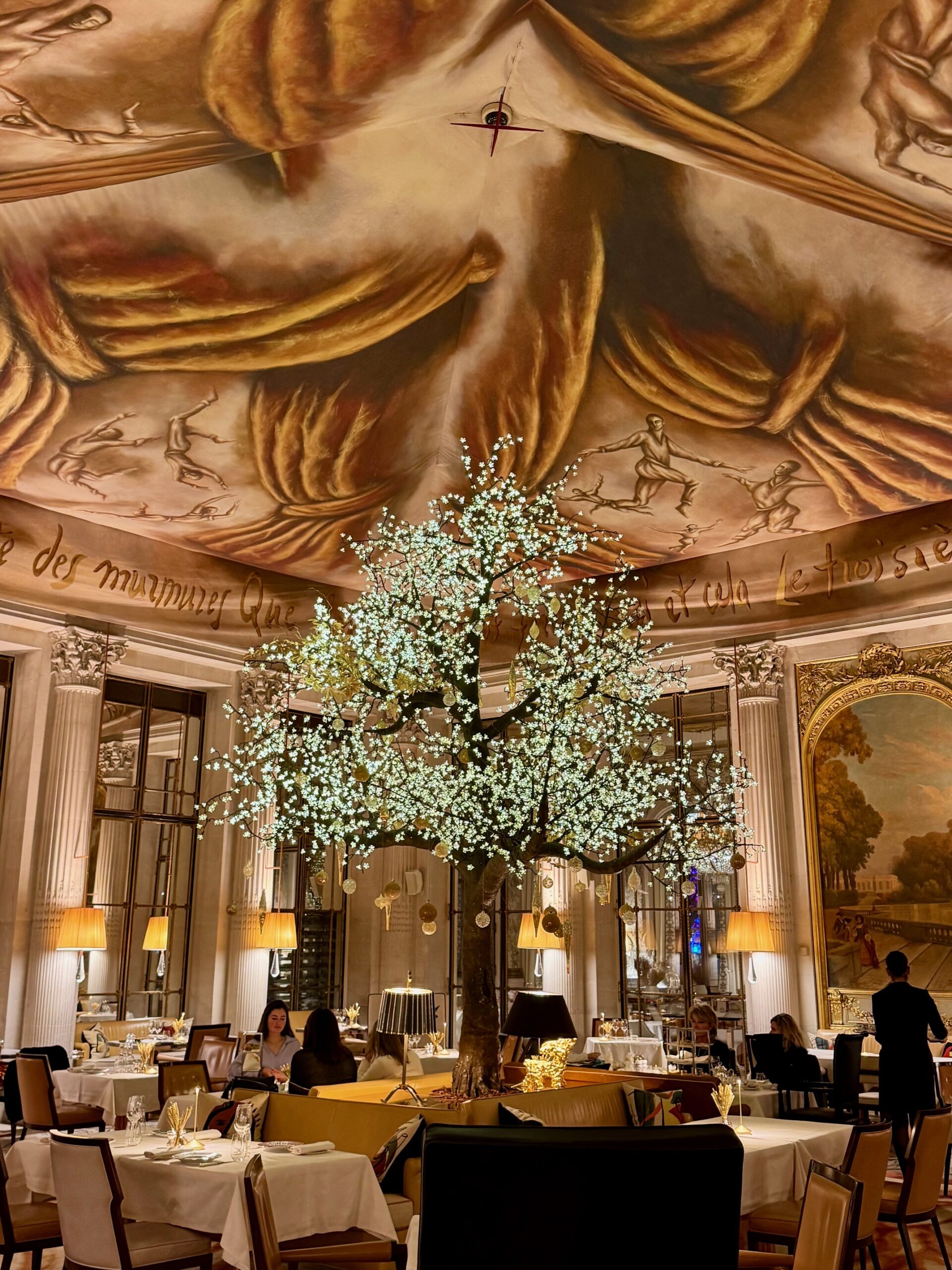 Meurice Hotel Paris Christmas Tree