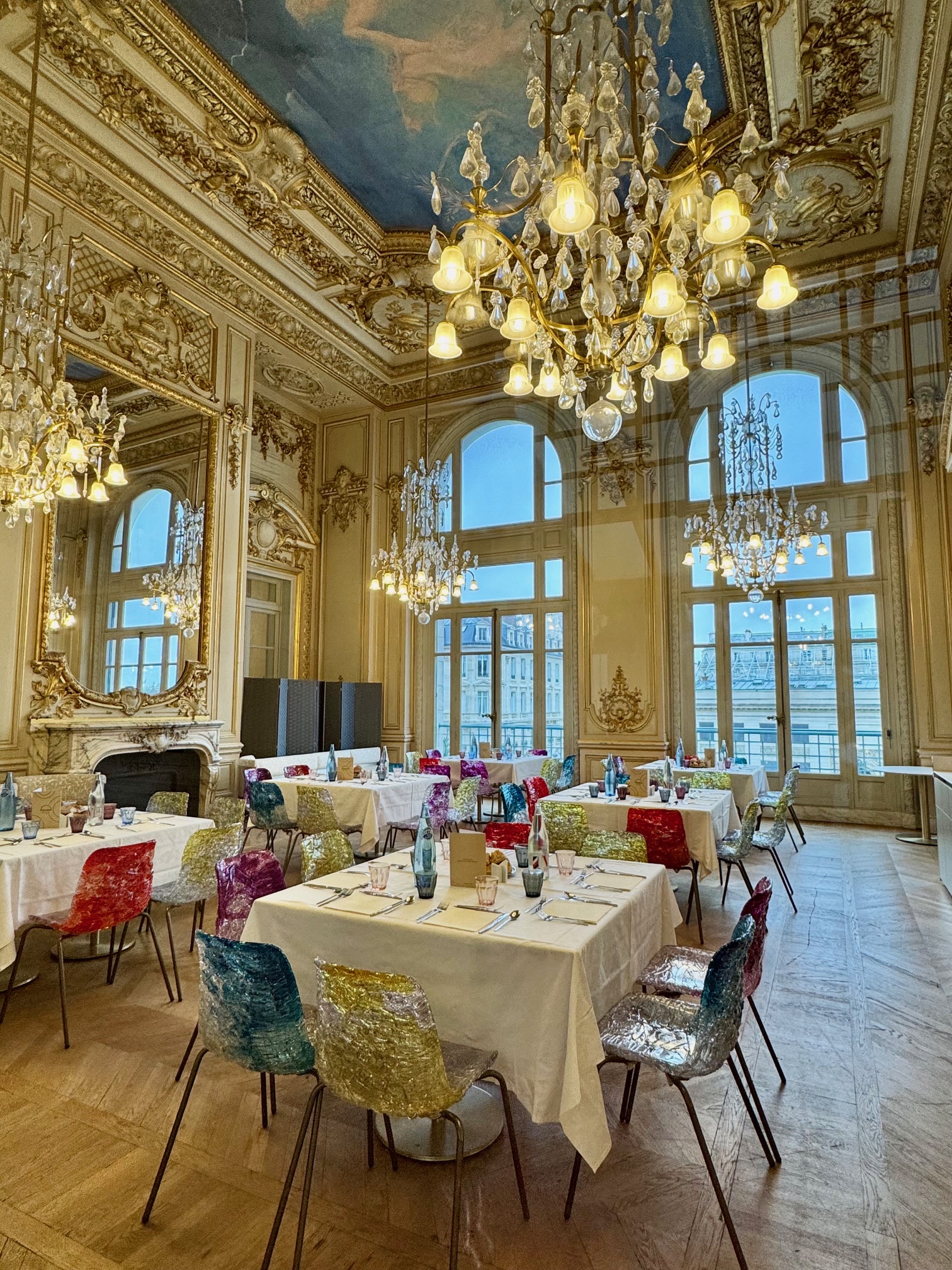 Musee d'Orsay Restaurant Paris