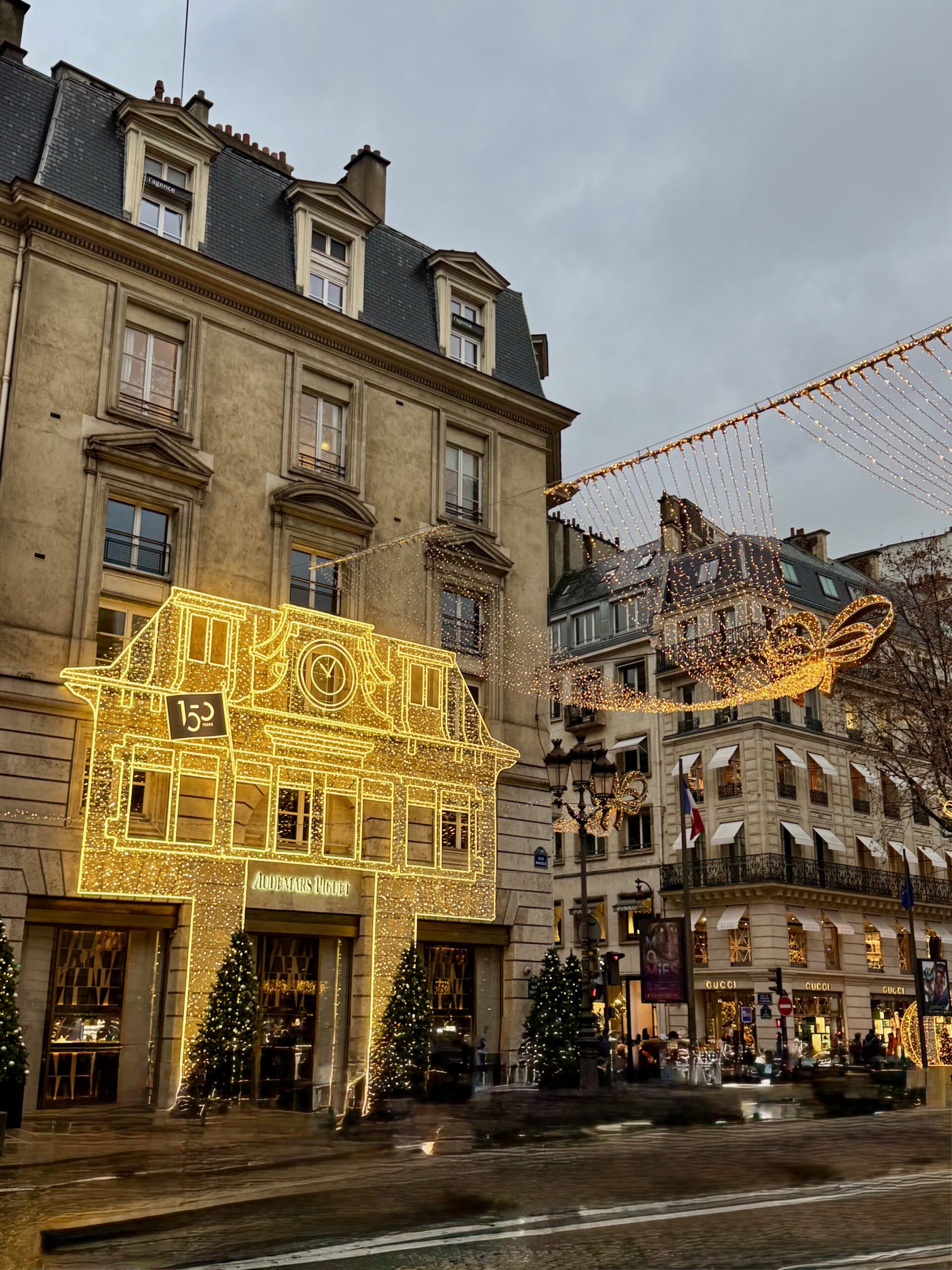 Stunning Christmas Light in Paris